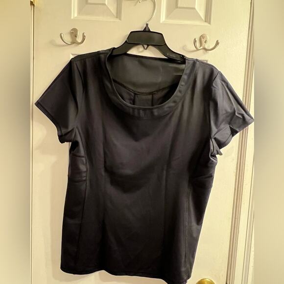 [JUST IN] Worth New York (XGoreX) Black Stretch Mock Neck Sleeveless Top XL - Picture 3 of 8